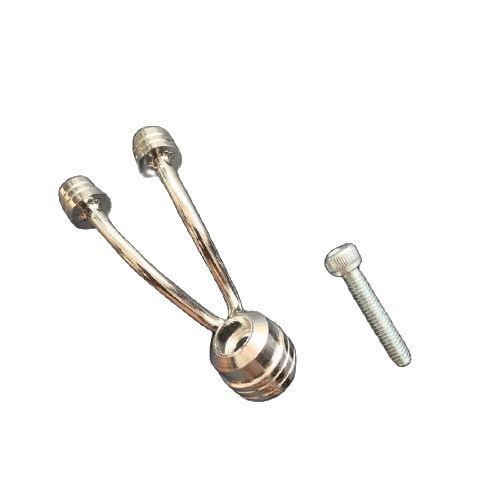 Móc Treo Đồ Xe Máy Chất Liệu Inox Kiểu Râu Kiến Dễ Thương