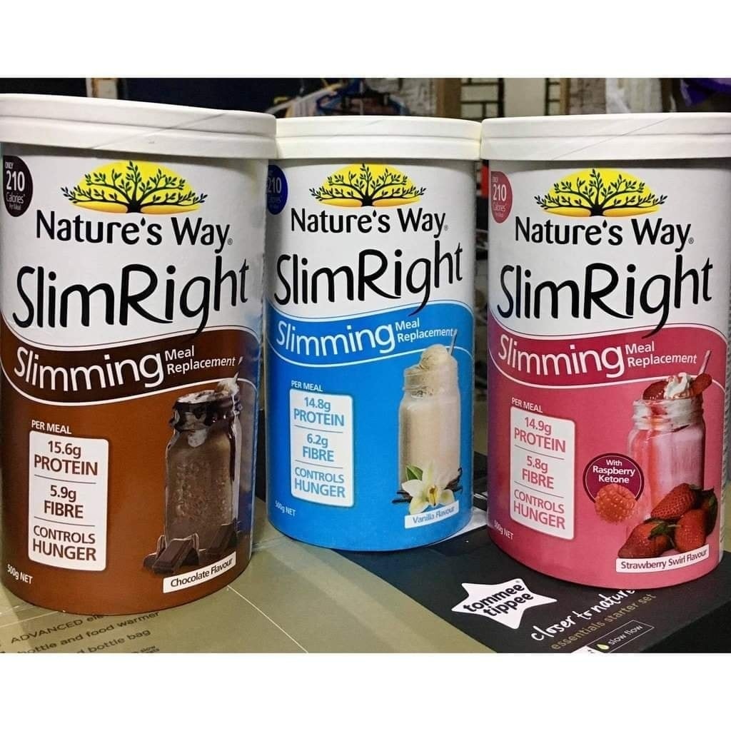Bột giảm cân Nature's way Slim Right