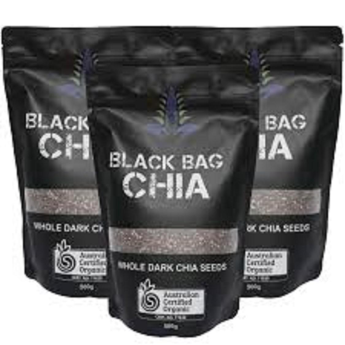 500g hạt chia đen - úc