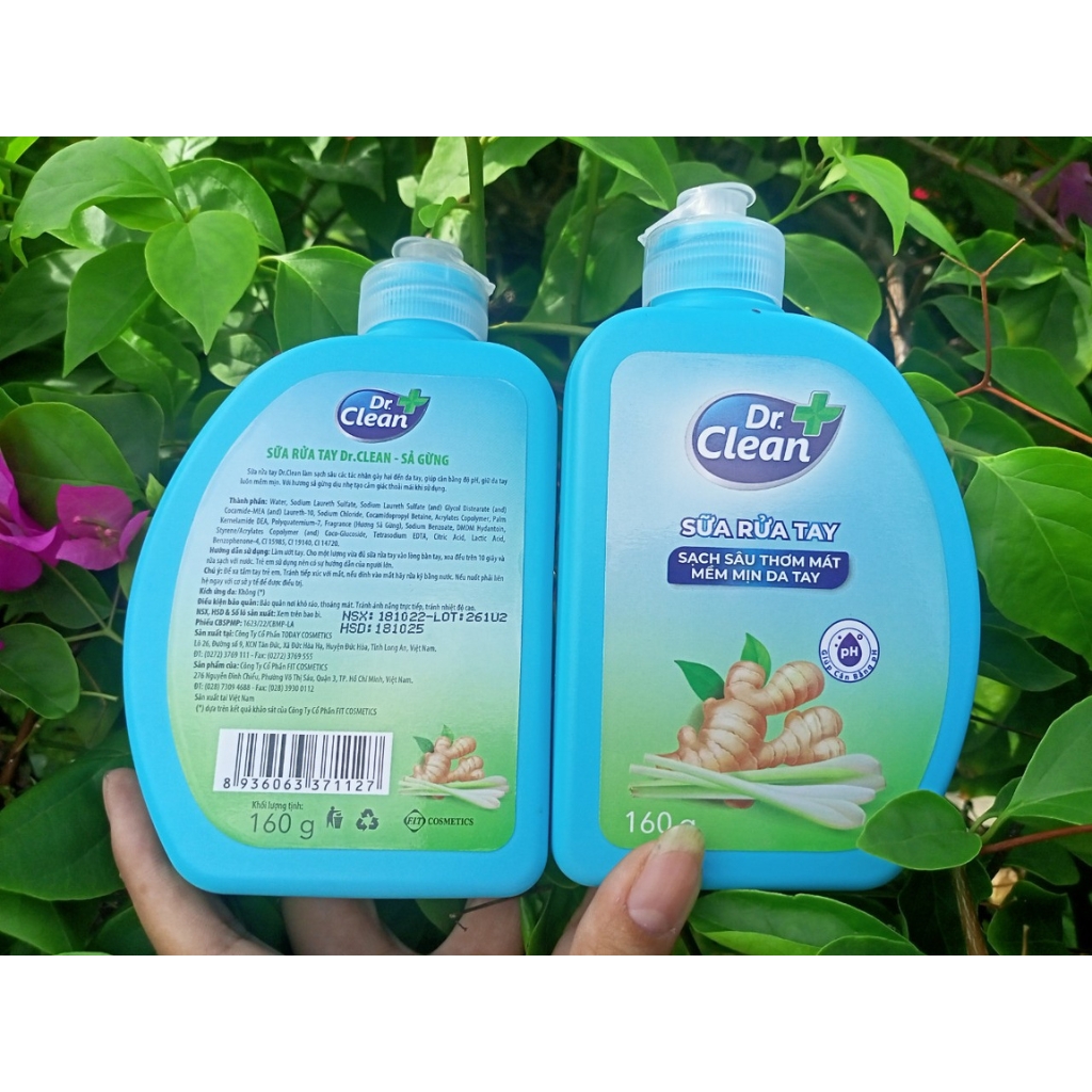 Sữa rửa tay Dr Clean 160g
