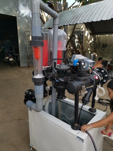 LỌC ARKA PHI 60MM BẦU ĐEN DÀI
