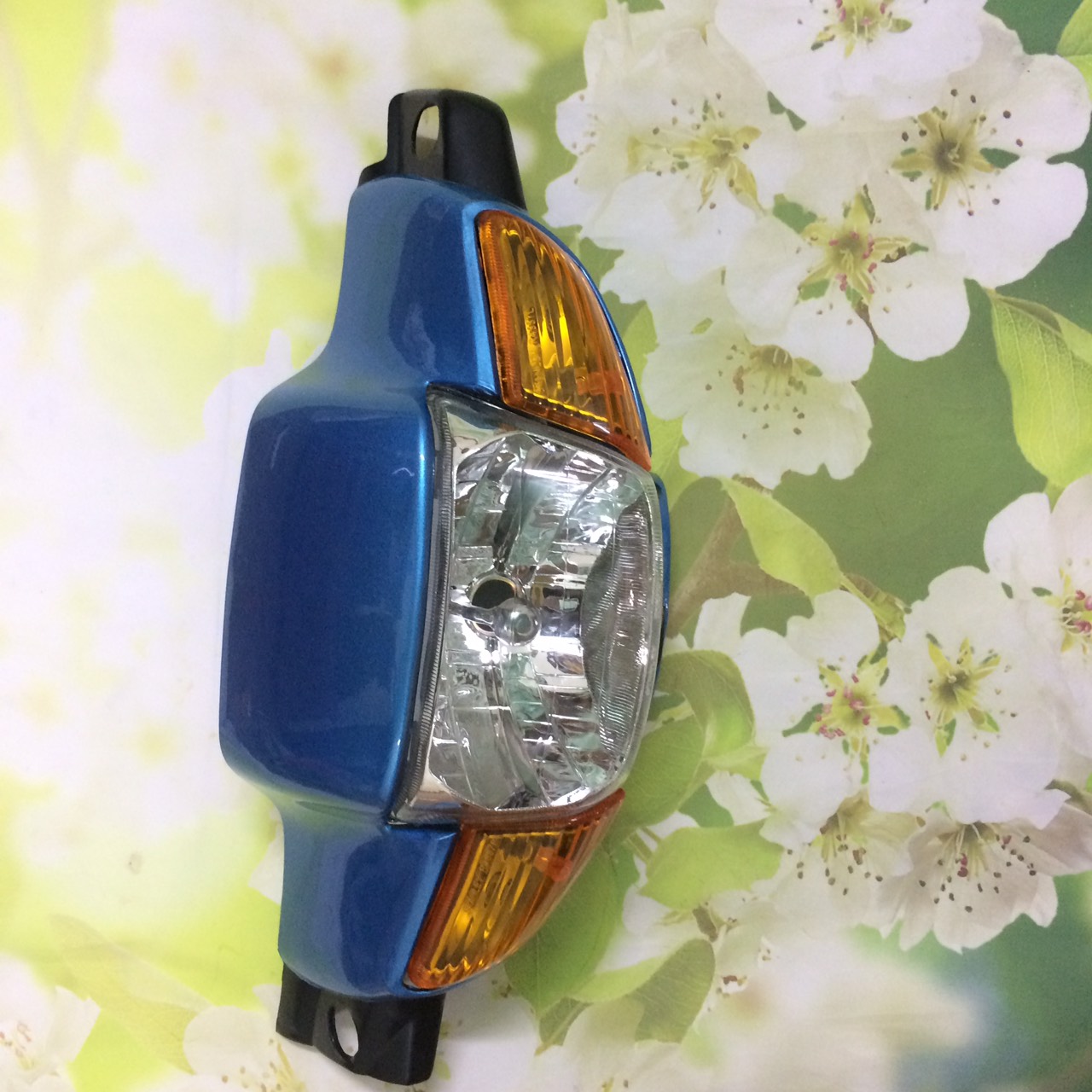 ốp Đầu đèn xe wave alpha -kèm pha đèn 1 bóng