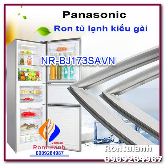 Ron tủ lạnh Panasonic model NR-BJ173SAVN