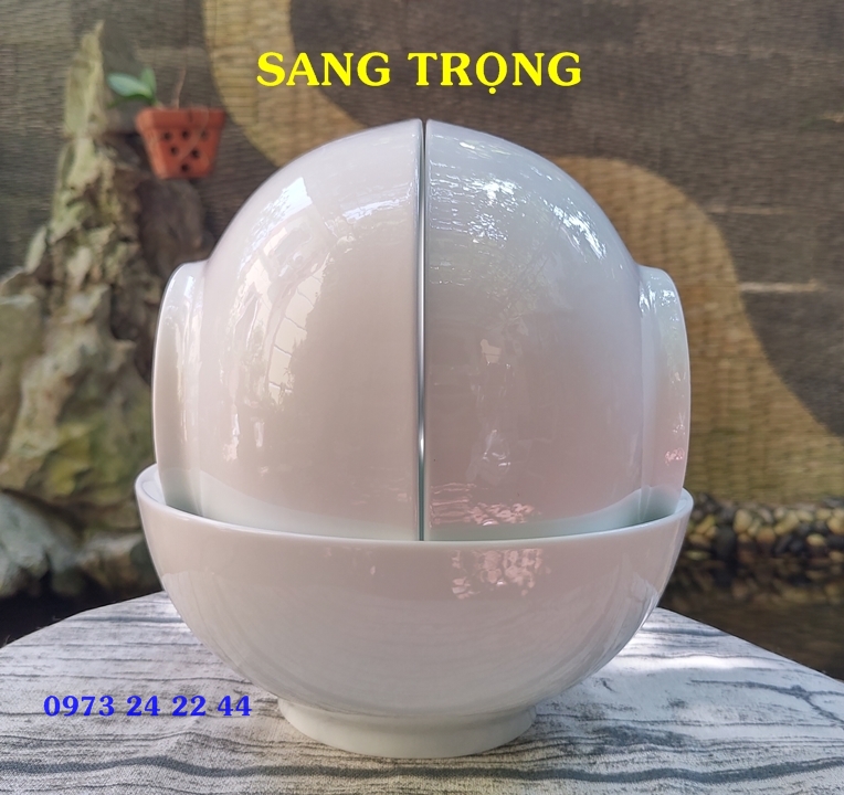 SET 6 CHÉN SỨ CHÉN CƠM GIÁ RẺ CHÉN CON GỐM SỨ BÁT TRÀNG