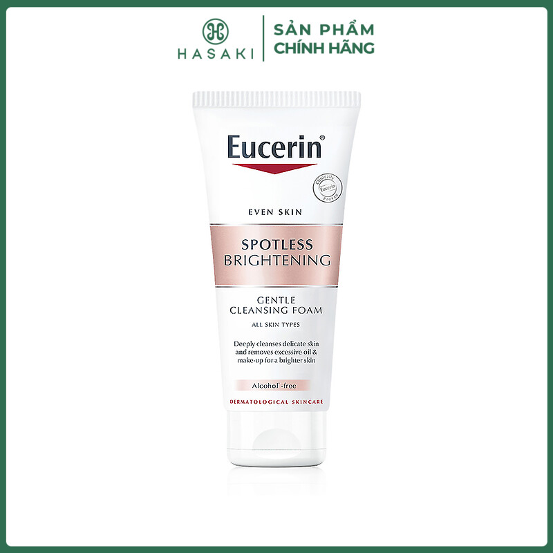 Sữa Rửa Mặt Eucerin Sáng Da White Cleansing Foam 150ml