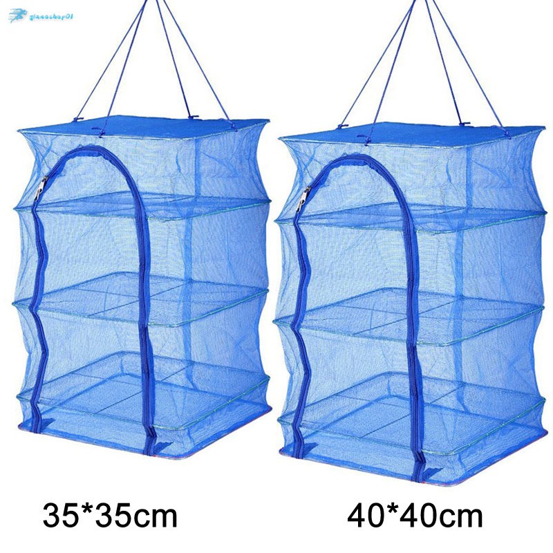 Bộ lồng lưới phơi khô thực phẩm tiện dụng