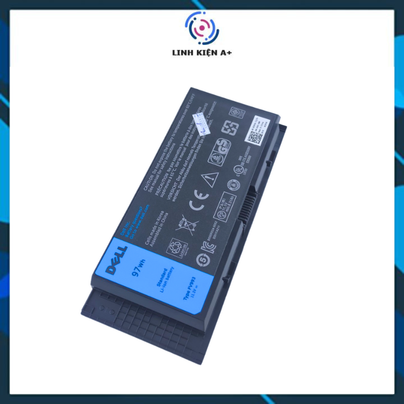 Battery dell precision m4600 m4700 m2400 m6600 m6700 m6800 m8pg6rc r7pnd c565c 8m039-m4600 -9 cell
