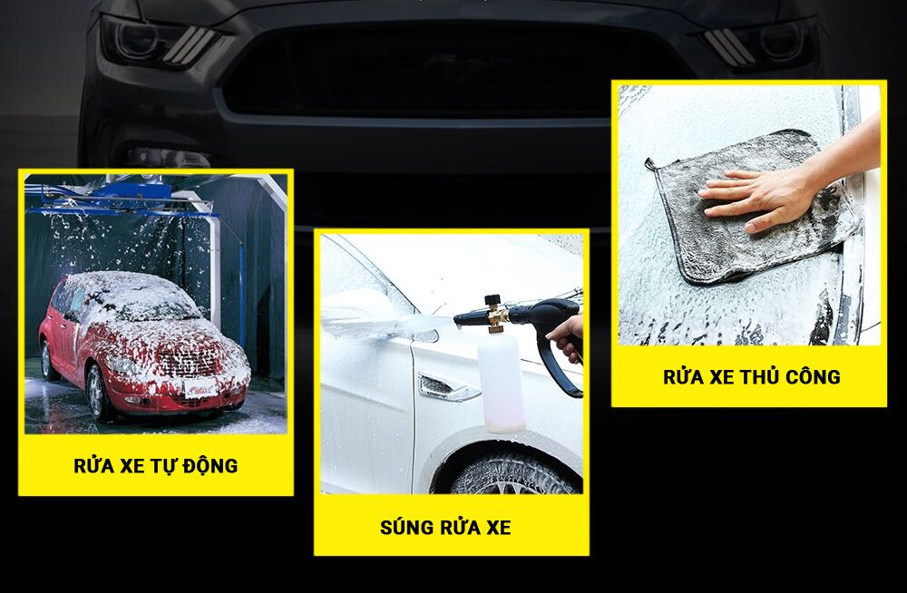 Bột Rửa Xe Không Chạm-KOCU BB