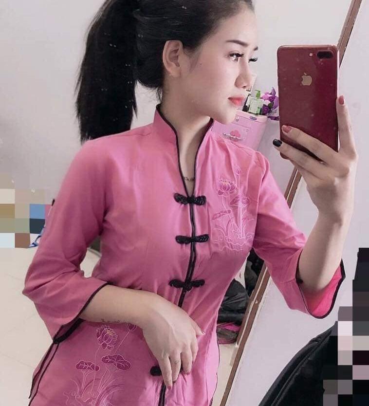 [HCM]Đồ lam đi chùa  quần áo phật tử