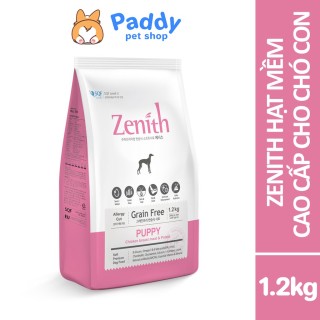 Zenith thức ăn hạt mềm cho chó con - 1.2kg (300g 4) thumbnail