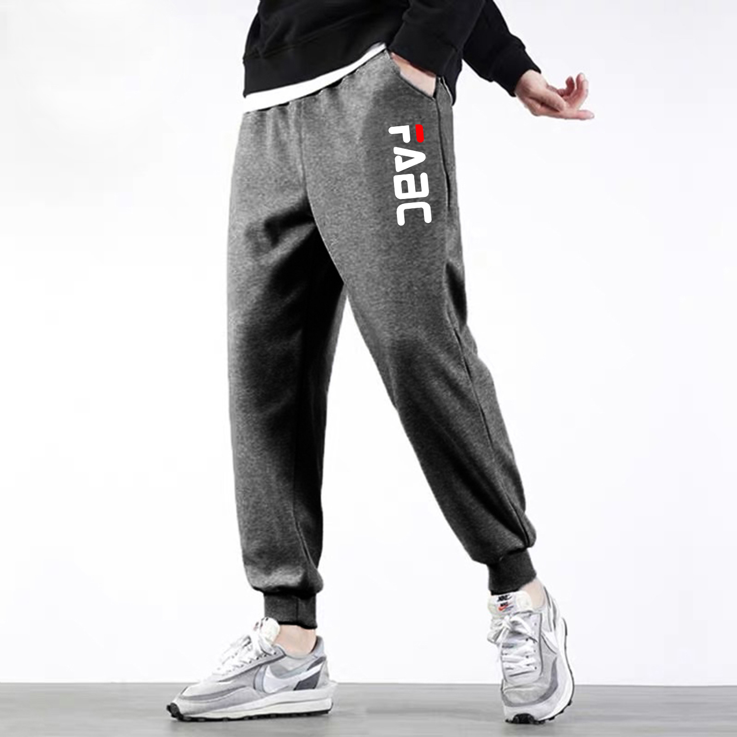 QUẦN JOGGER NAM IN LOGO FORM 40-70KG