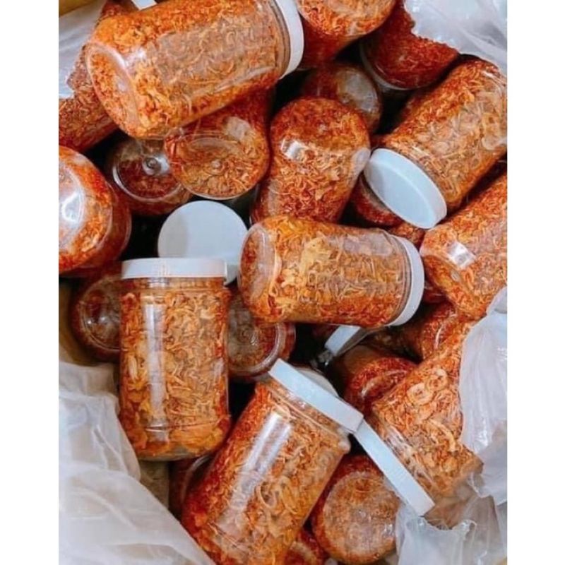 Muối Tôm Hành Phi Ăn Bánh Tráng Bơ, Muối Ruốc Hành Phi - Su Shi