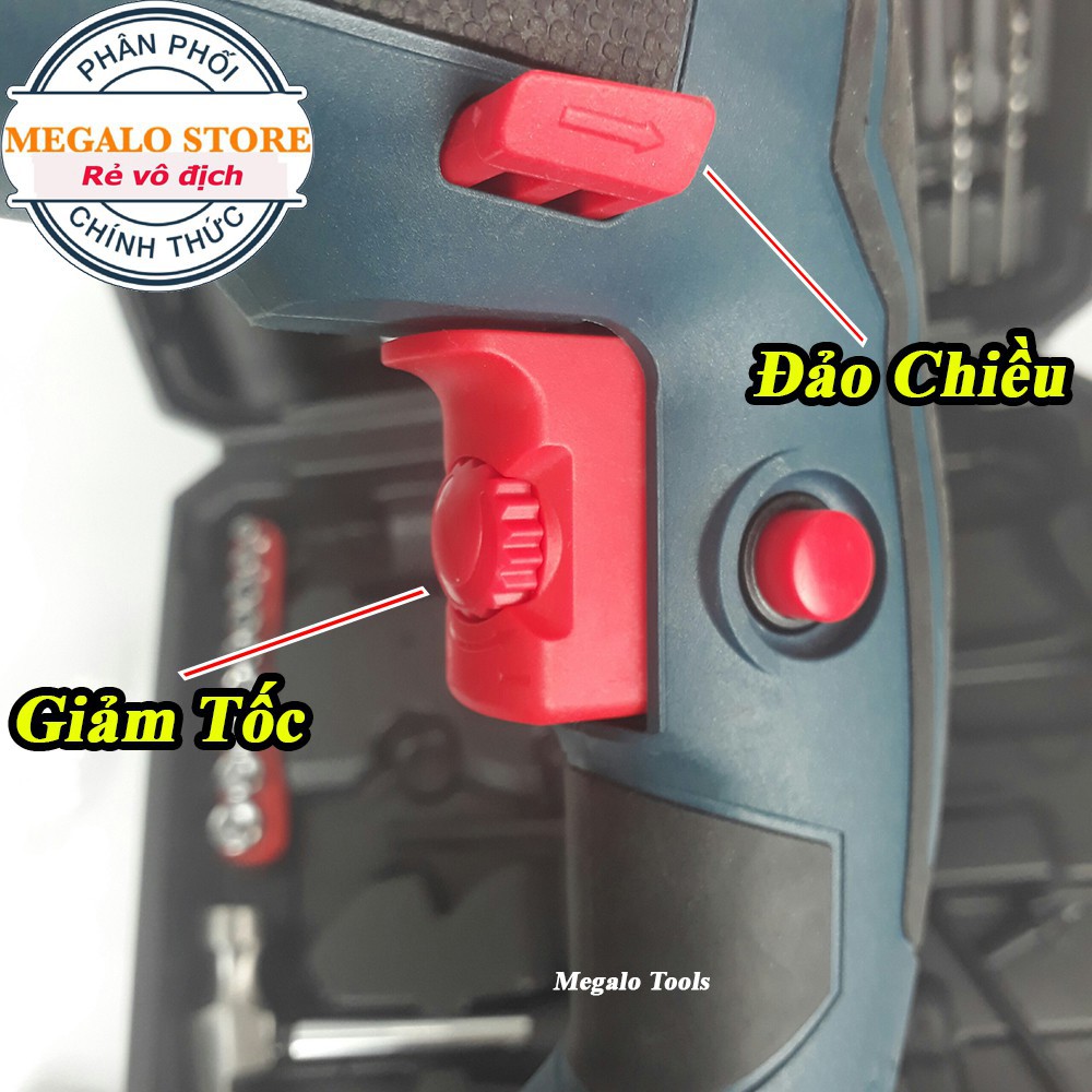Vali Khoan Bosh Gsb 910W Model 2020  Lõi Đồng