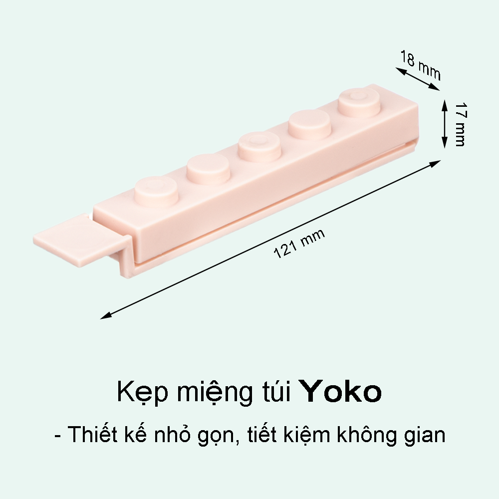 Kẹp miệng túi Yoko Inochi