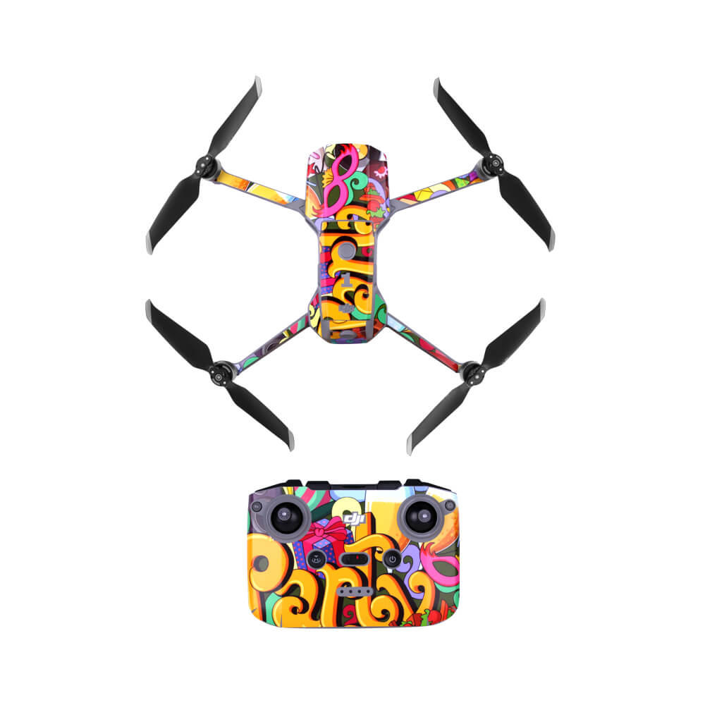 Bộ tem Skin dán – Mavic Air 2