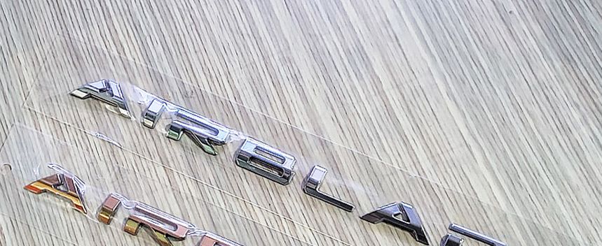 TEM CHỮ AIR BLADE 2020 VÀNG ĐỒNG | BẠC