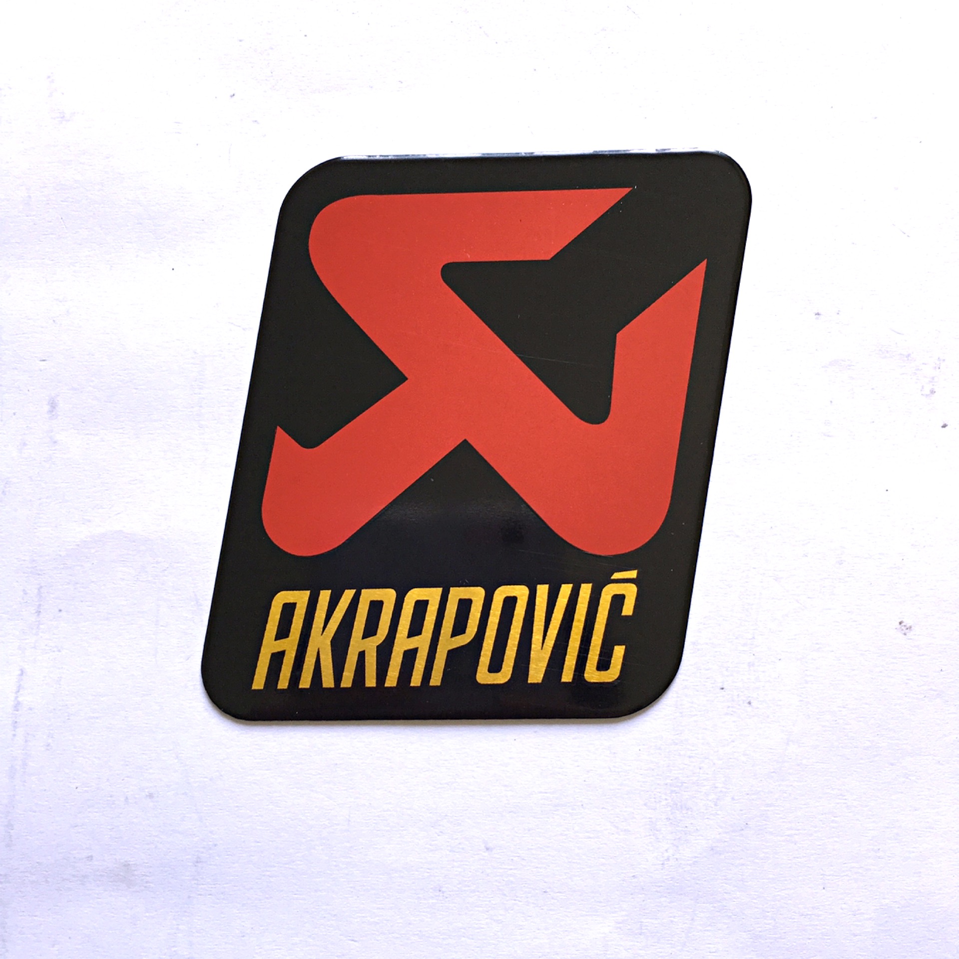 Tem nhôm dán pô xe ống xả AKRAPOVIC #2