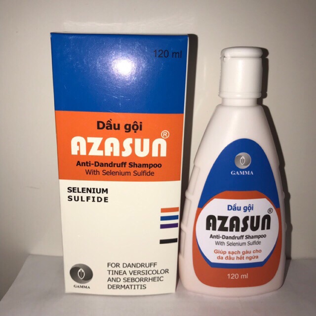 Dầu gội trị gàu Azasun 1%