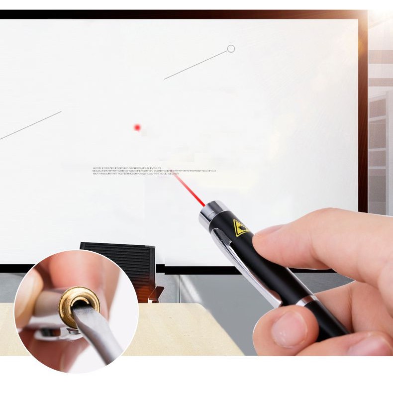 (1 Cây) Bút chỉ Laser Pointer Deli 3933