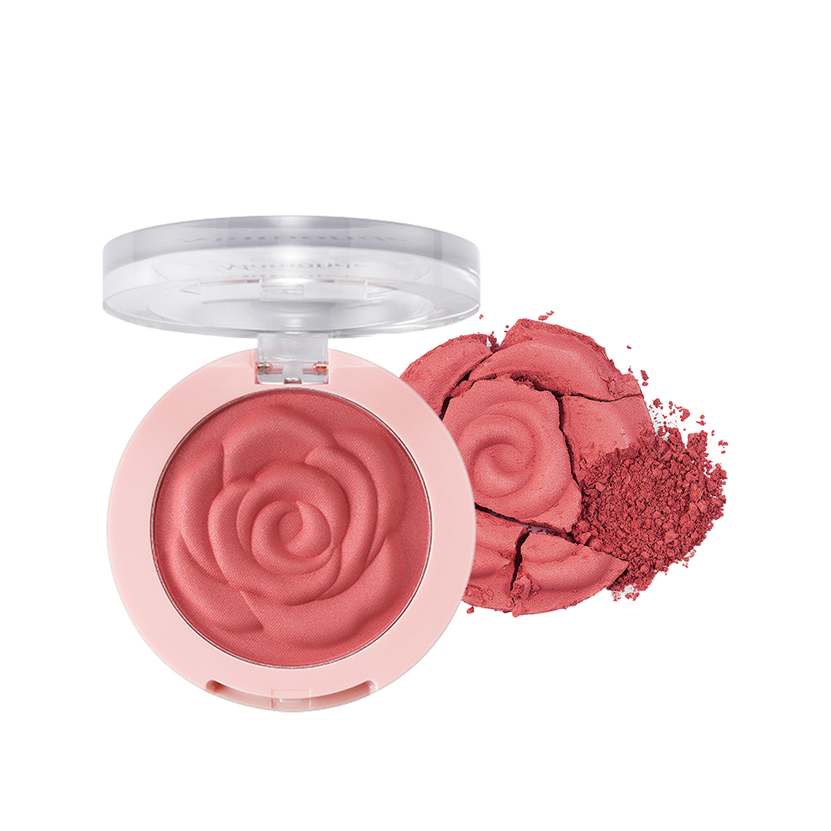 Hình ảnh Phấn má ửng sắc hồng Mamonde Flower Pop Blusher 8g