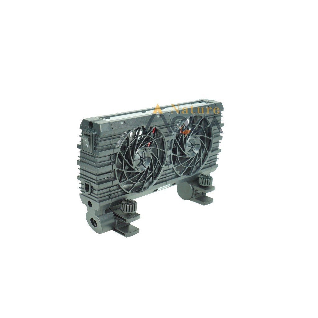 ISTA ENERGY SAVING ARRAYED COOLING 2 FAN - QUẠT MÁT NƯỚC HỒ CÁ 2 FAN
