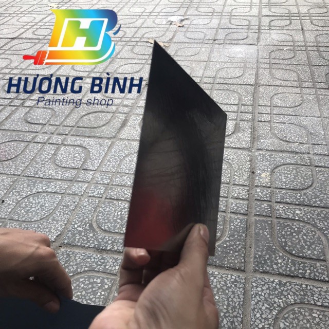 Dao thép trét bột Matit, kích thước 13cm x 13cm (1 miếng)