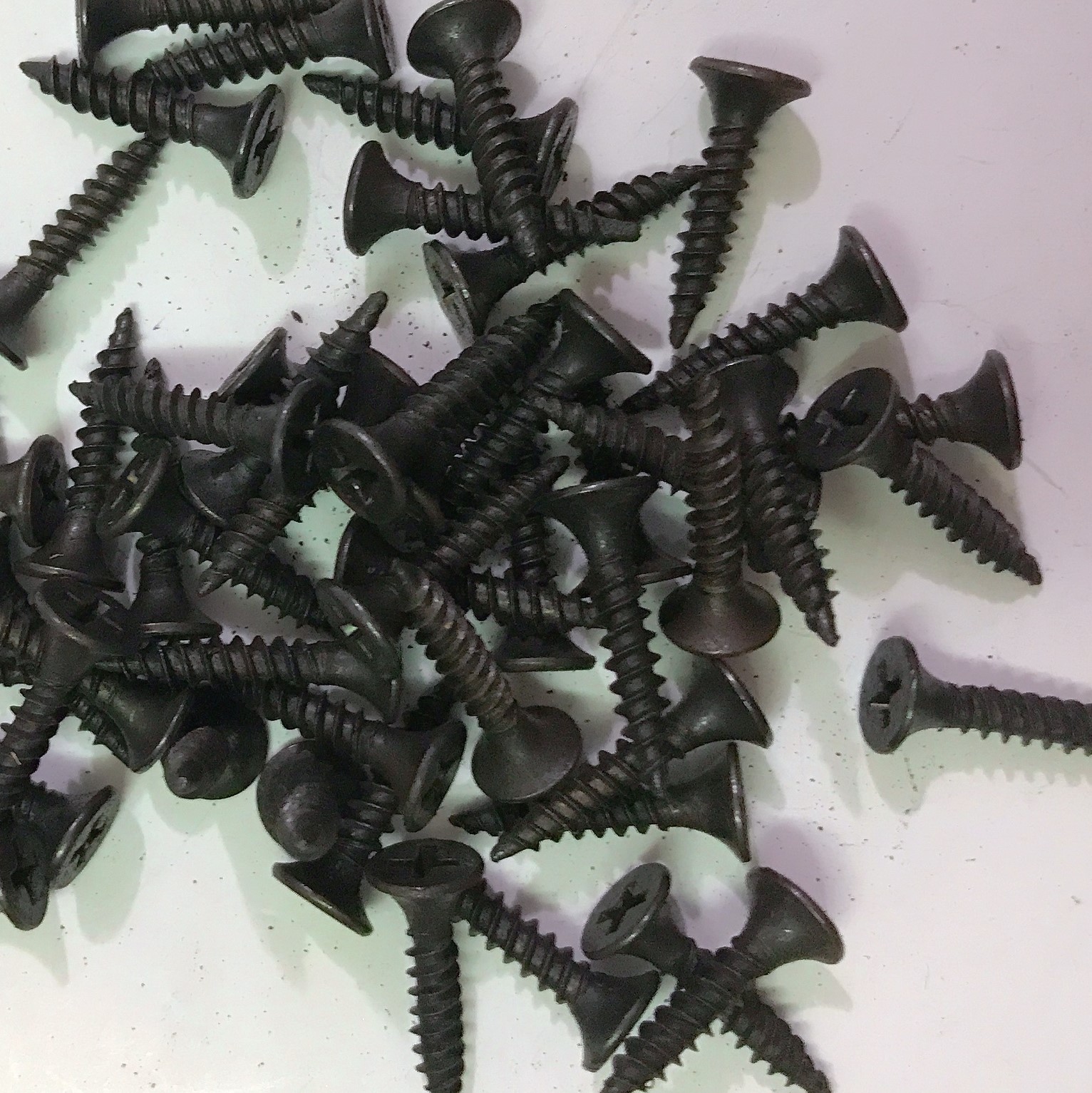 VÍT GỖ ĐEN / VÍT THẠCH CAO CÁC SIZE(1.5cm, 2cm,2.5cm, 3cm, 4cm, 5cm)Bán 200g