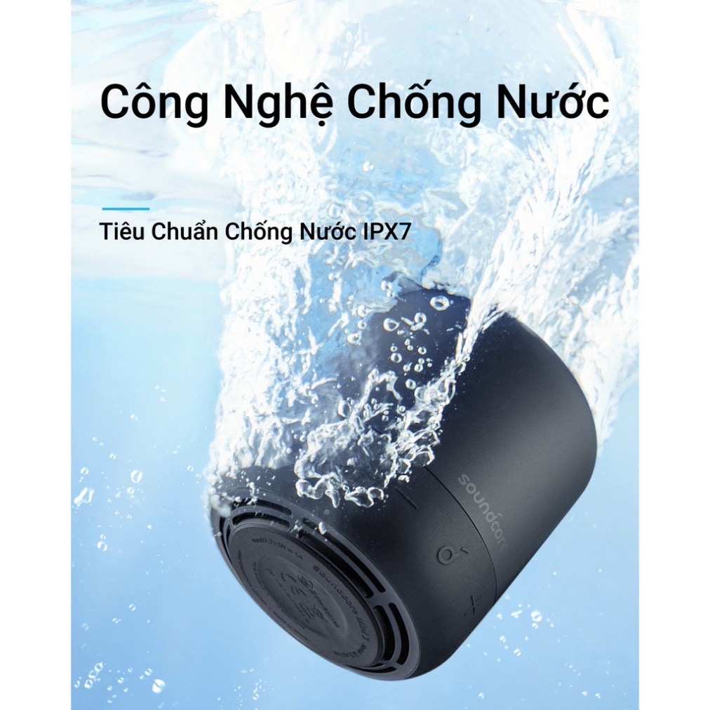 [Anker Việt Nam] LOA BLUETOOTH SOUNDCORE MINI 3 6W - A3119