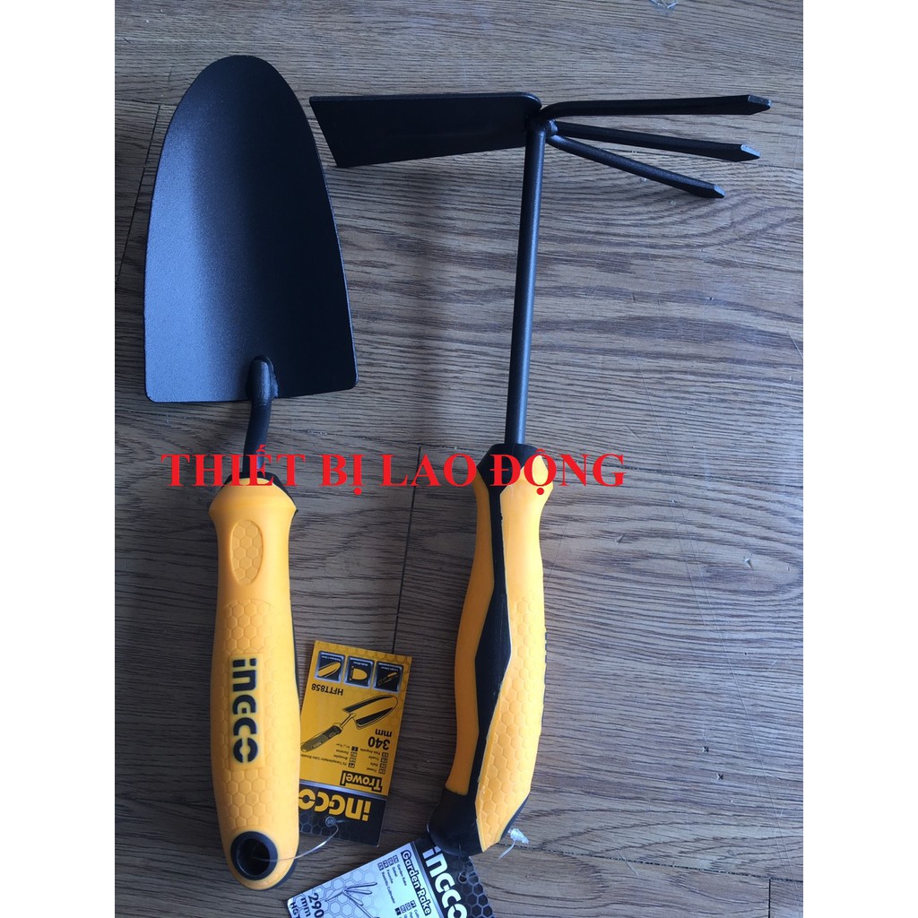 Bộ 2 dụng cụ làm vườn ingco hftt658 hgt979k