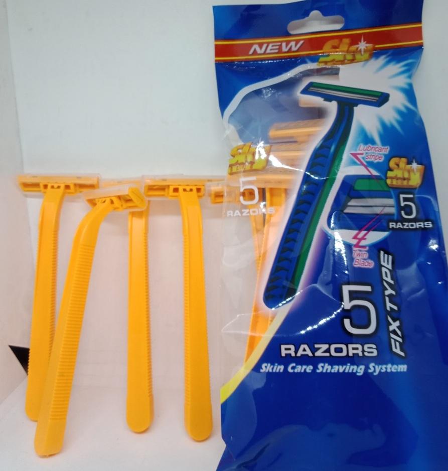 [HCM]Combo 10 Dao Cạo Râu Du Lịch (5 cái /  Bịch)