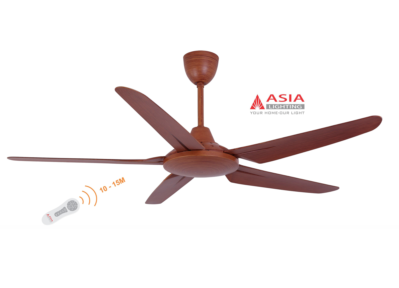 Quạt trần 5 cánh ASIA QT05 chính hãng