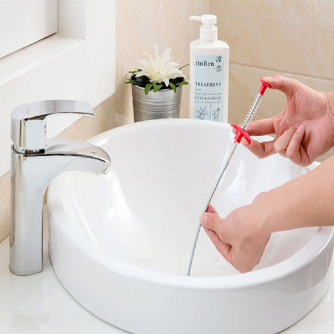 Dây gắp rác thông cống - Dây thông cống