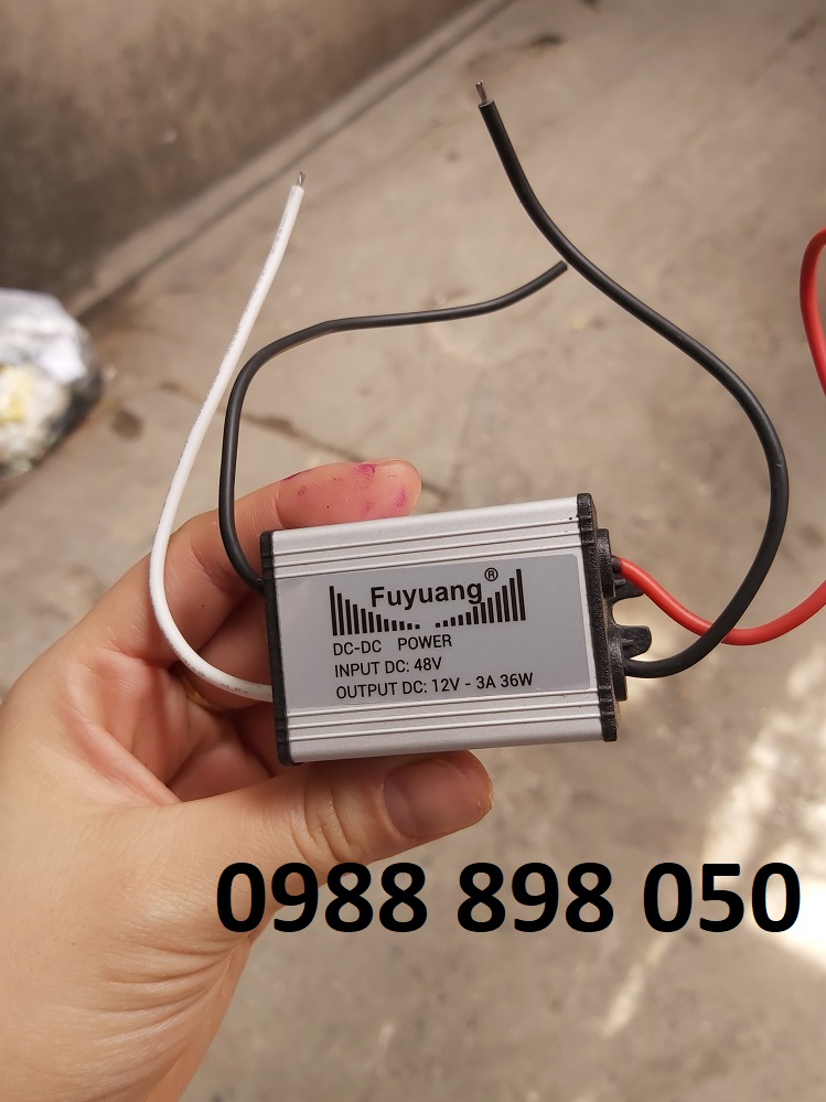 mạch hạ áp 48v xuống 12v 3a 36w