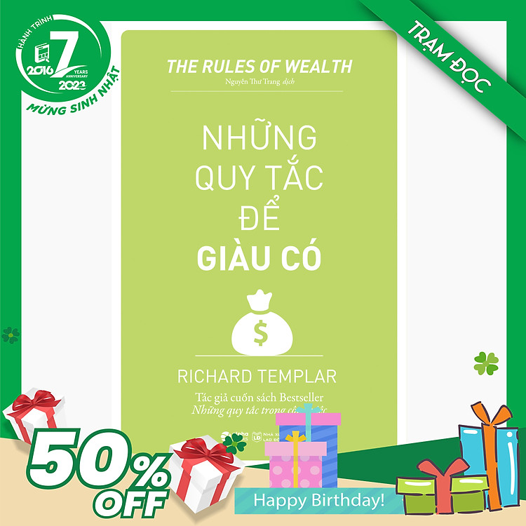 Sách - Những quy tắc để giàu có