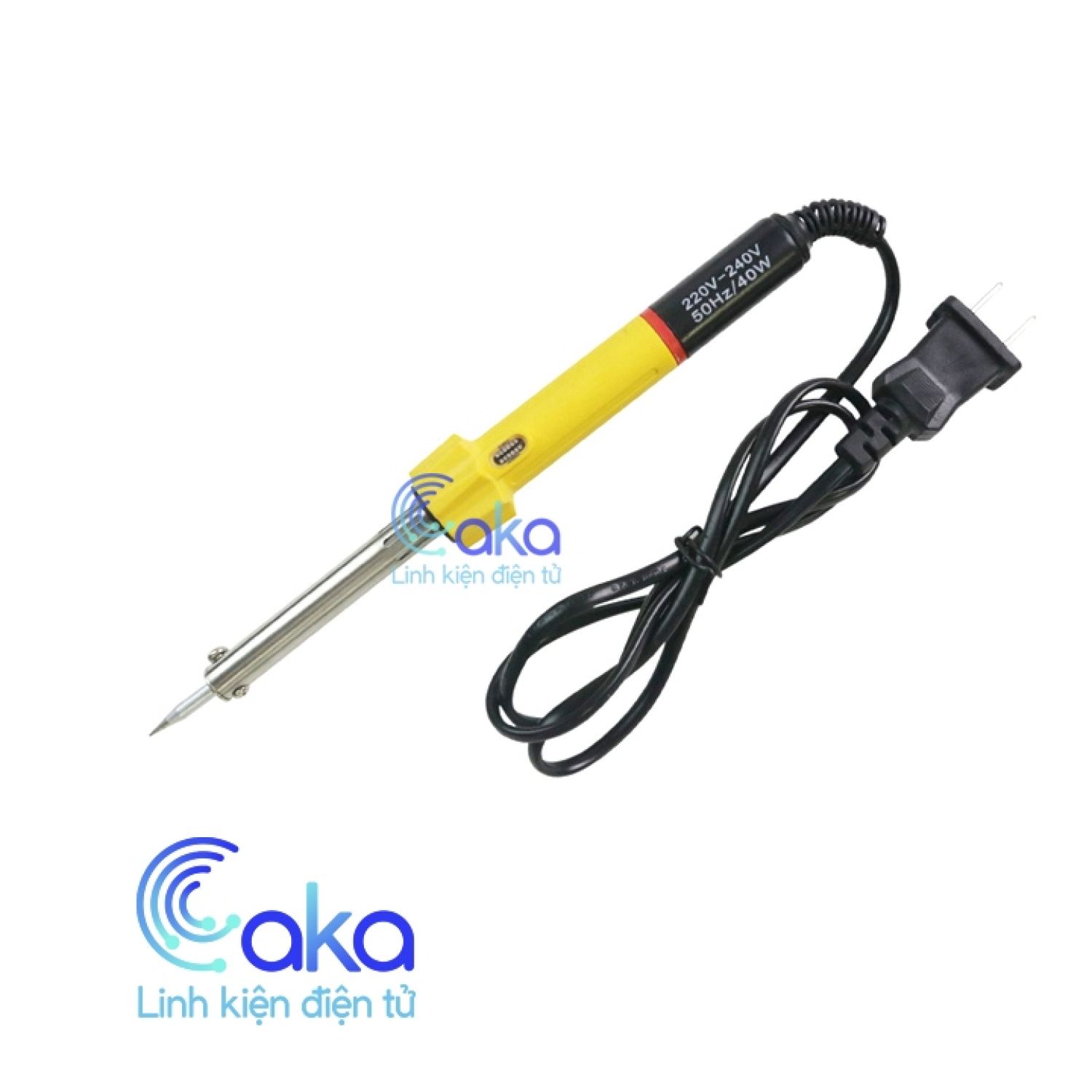 Mỏ hàn 60W loại tốt có đèn báo 960