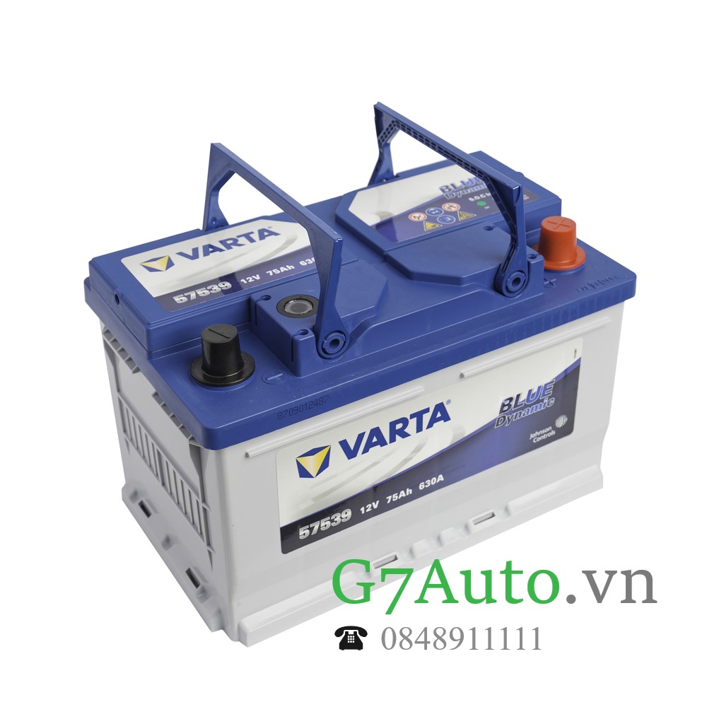 Ắc quy VARTA DIN 57539 12V 75AH