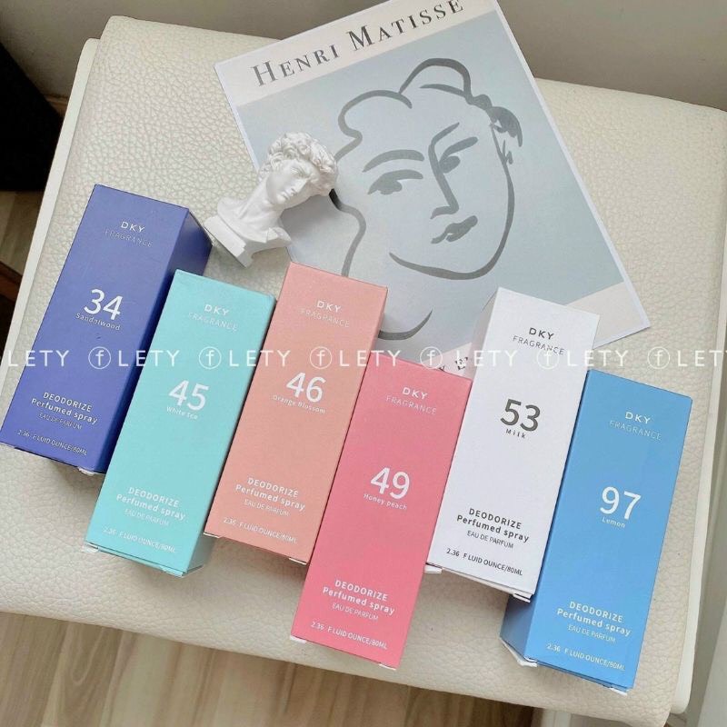 XỊT THƠM QUẦN ÁO QUỐC DÂN DKY (chống được cả muỗi)