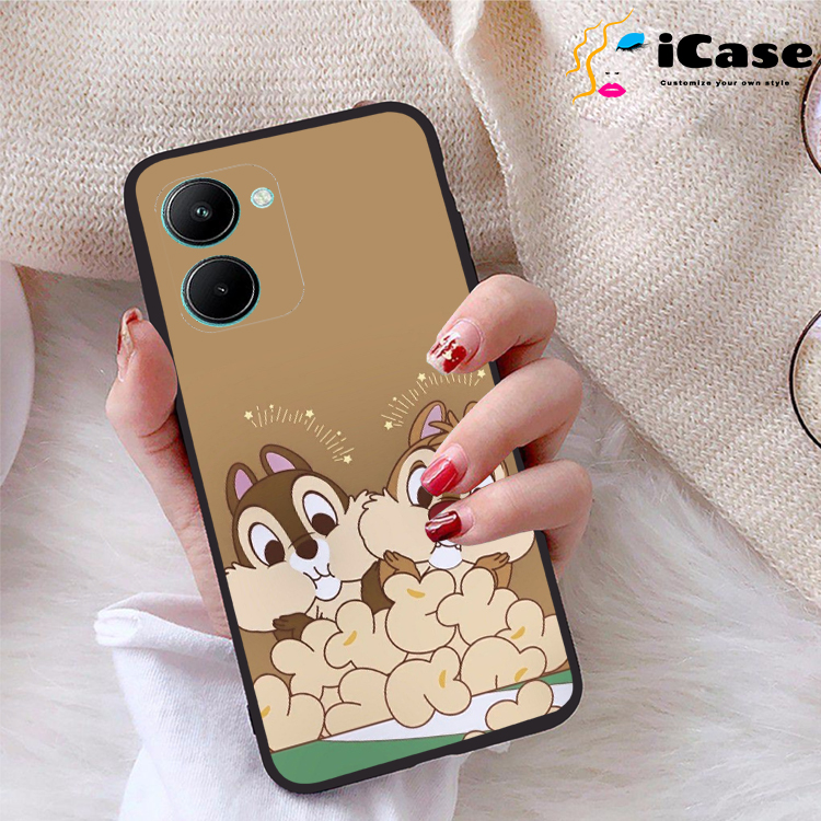 Ốp lưng Realme C33 viền dẻo TPU BST Mouse