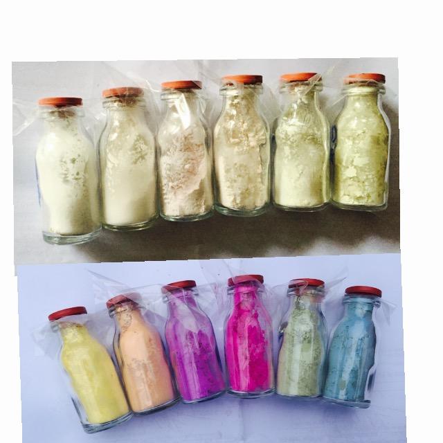 bột quang biến lọ 3 gr đổi màu dưới nắng