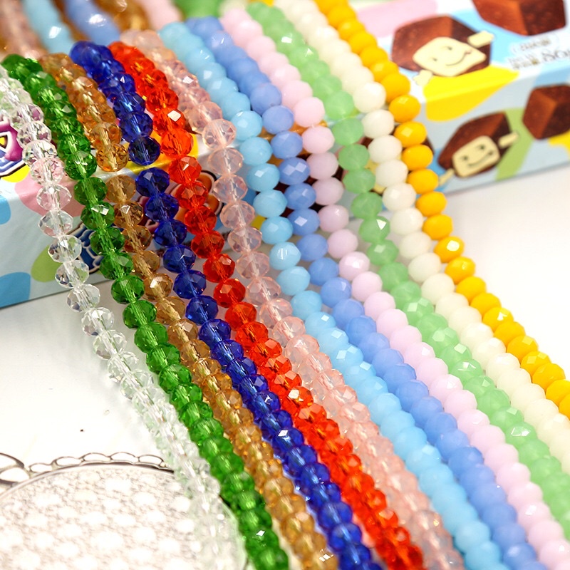 [SIÊU RẺ] Hạt cắt giác agat làm handmade DIY - MH516