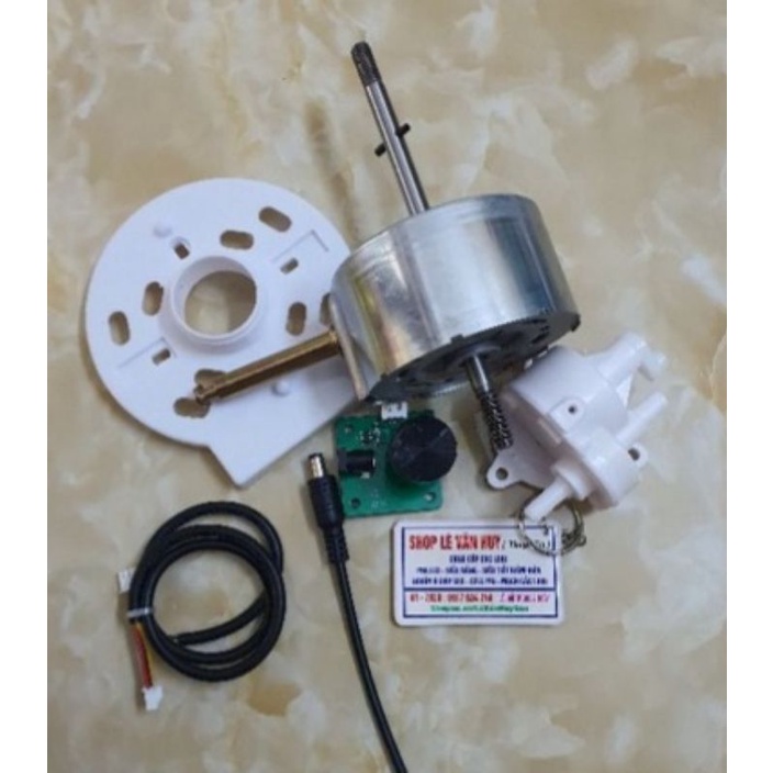Đầu quạt không chổi than 12-18v