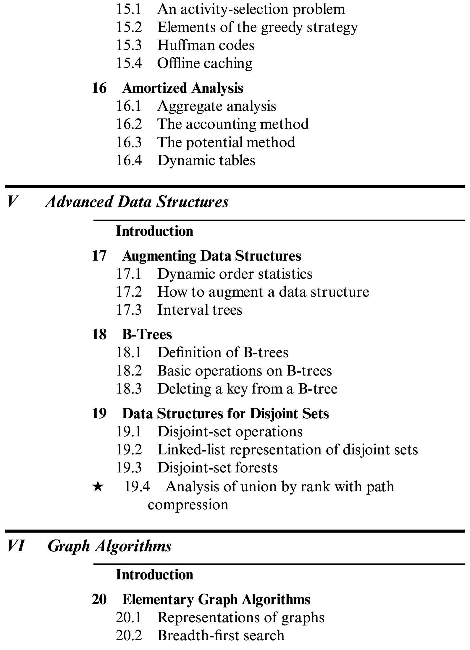 Introduction to Algorithms 4th edition