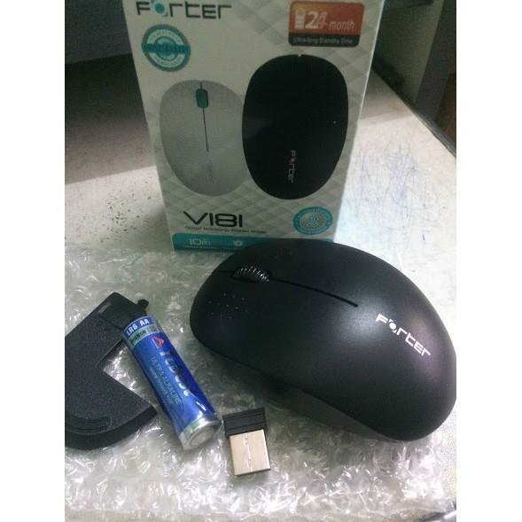 MOUSE KHÔNG DÂY FORTER V181- CH