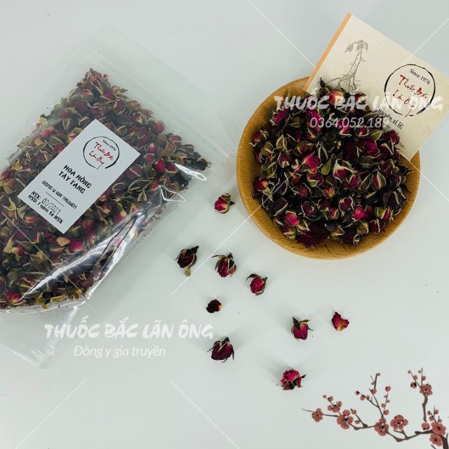 Tibetan Rose Buds 500g, Dried Roses with Whole Buds, Used for Making Tea, Decor, Decoration