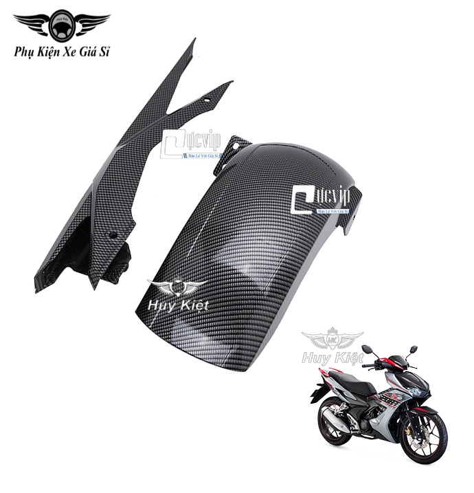 [HCM]Dè Chắn Bùn Catte Winner X, Winner V1 Carbon MS1791