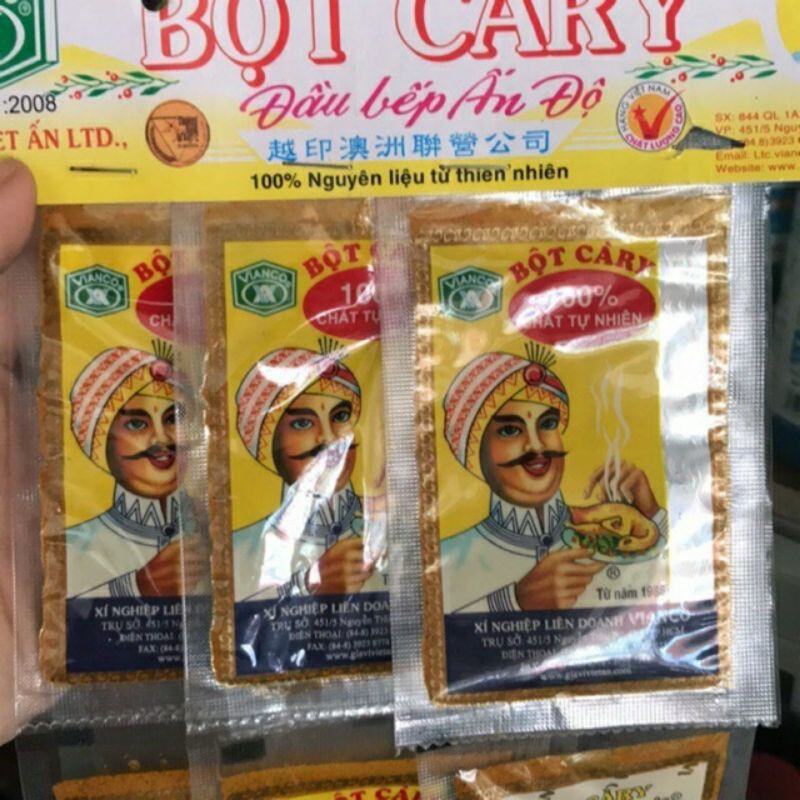 Bột Cari ấn độ dây 20 gói× 3,5g.