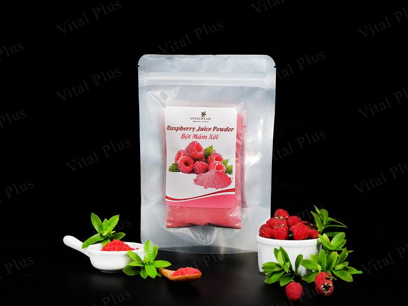 Bột mâm xôi - 100 gram - Raspberry Juice Powder - Anise Shop - Vital Plus