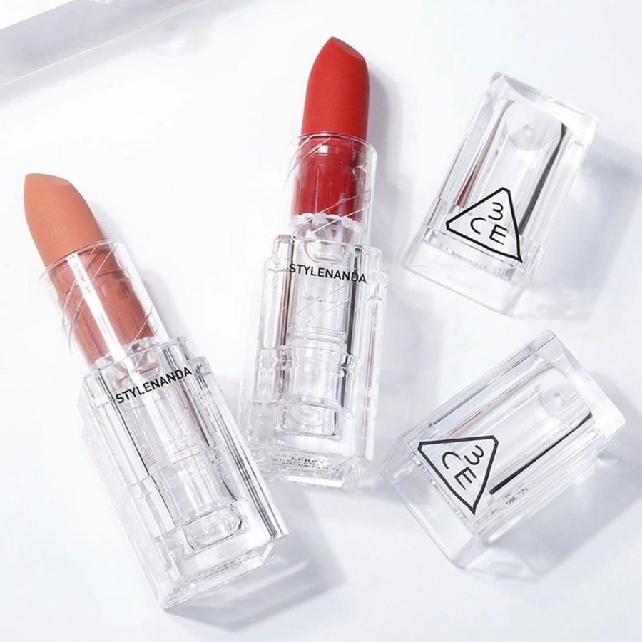 Son Thỏi 3CE Soft Matte Lipstick Clear Layer Edition FREESHIP MAX Florence Store