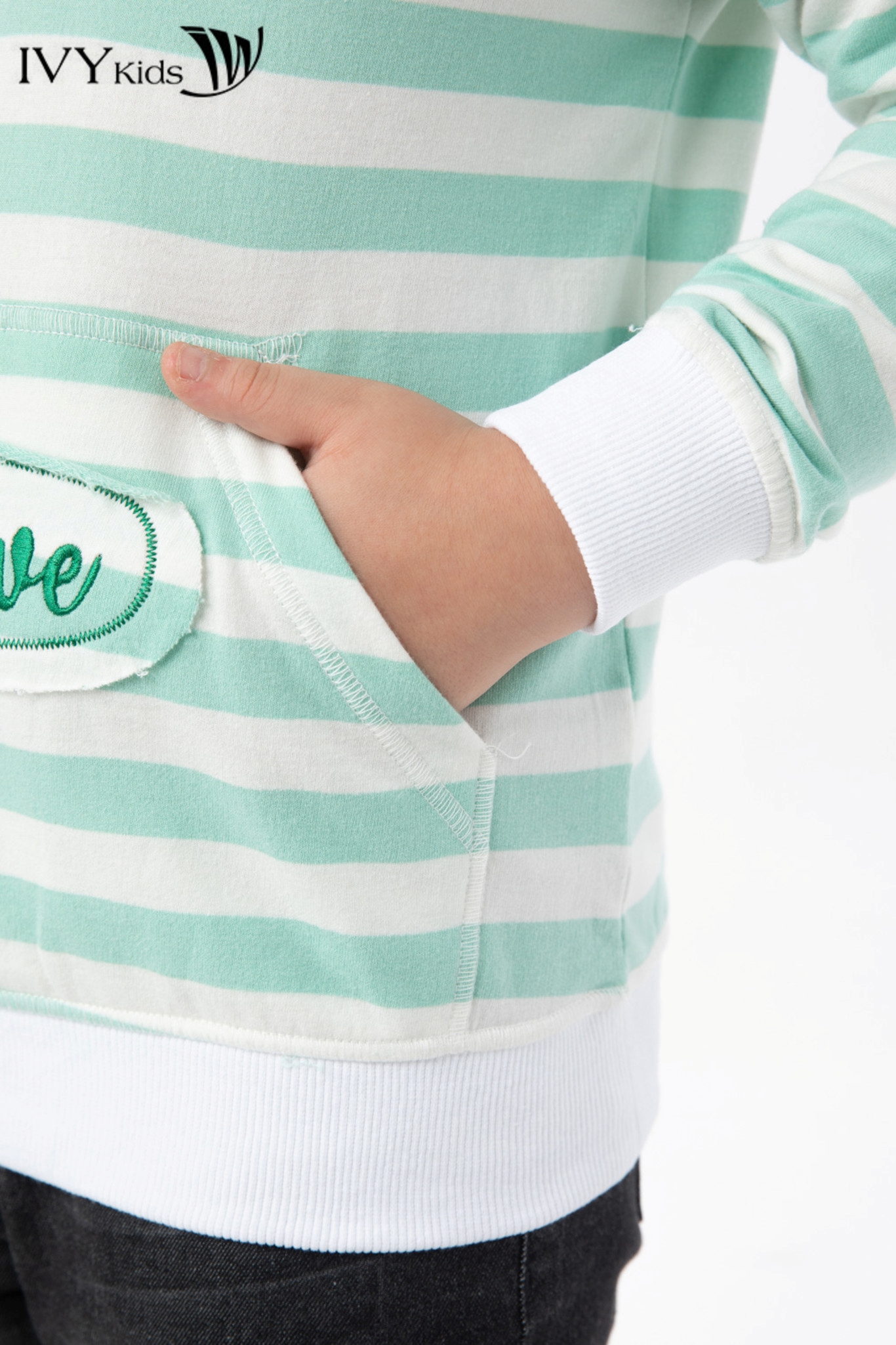 [TỪ 15-17.8 | VOUCHER 188K] Hoodie bé trai Brave IVY moda MS 59K1432