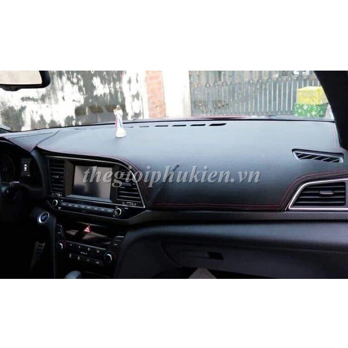Thảm da Taplo Ford Ecosport 2018-2021 -vân Carbon(hàng cao cấp)